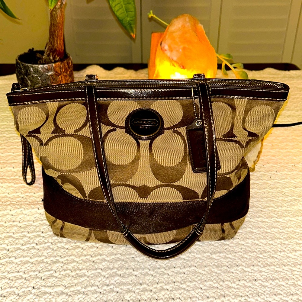 Preloved Coach Tote